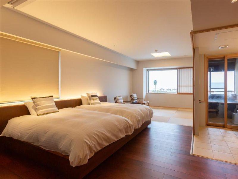 Iseya, Seaview Private Oceanside Bath Hotel Unzen Exterior photo