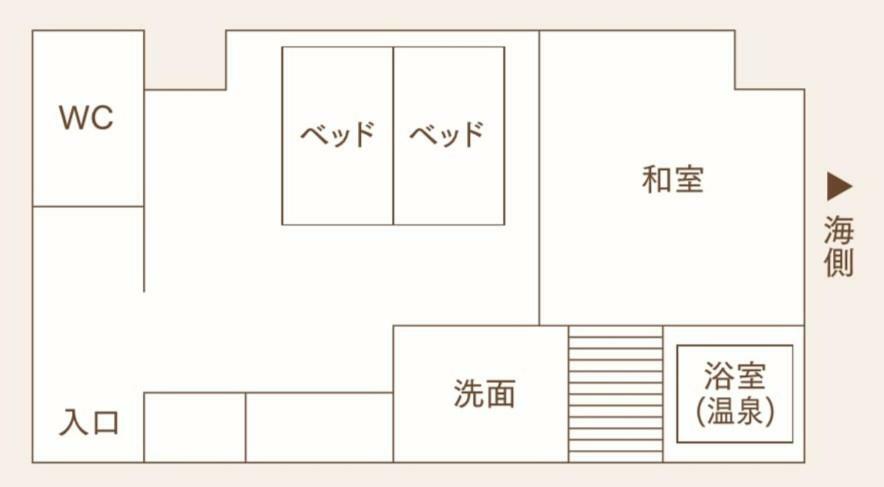 Iseya, Seaview Private Oceanside Bath Hotel Unzen Exterior photo