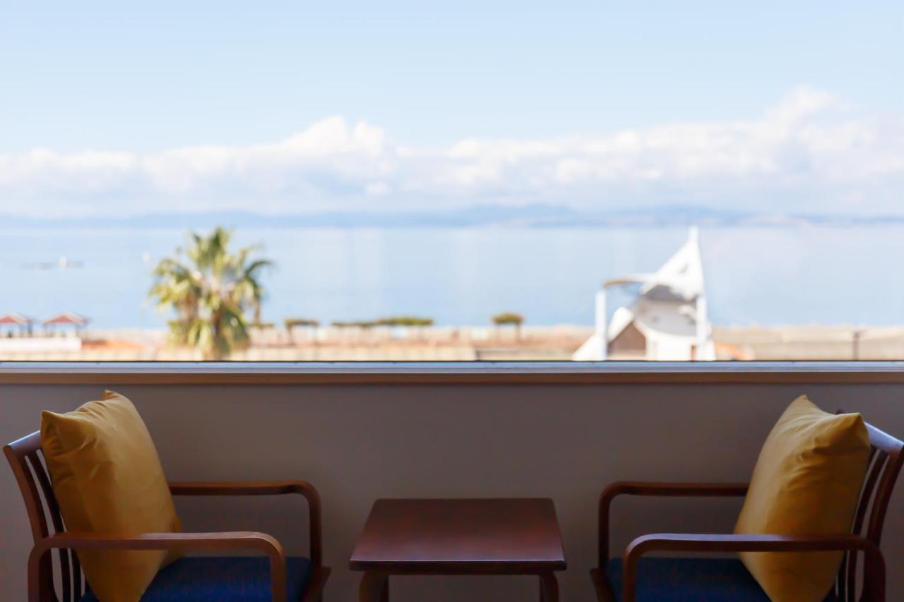 Iseya, Seaview Private Oceanside Bath Hotel Unzen Exterior photo