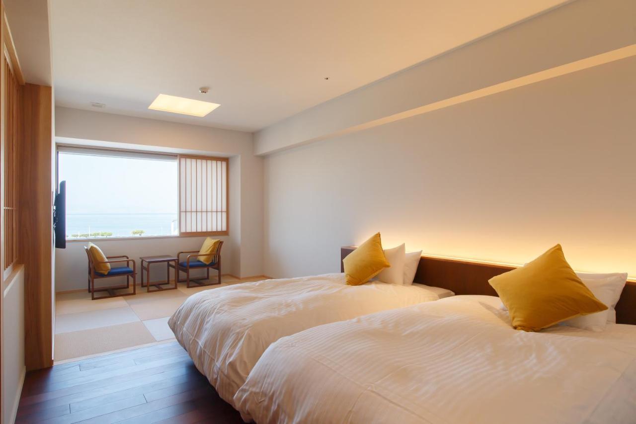 Iseya, Seaview Private Oceanside Bath Hotel Unzen Exterior photo