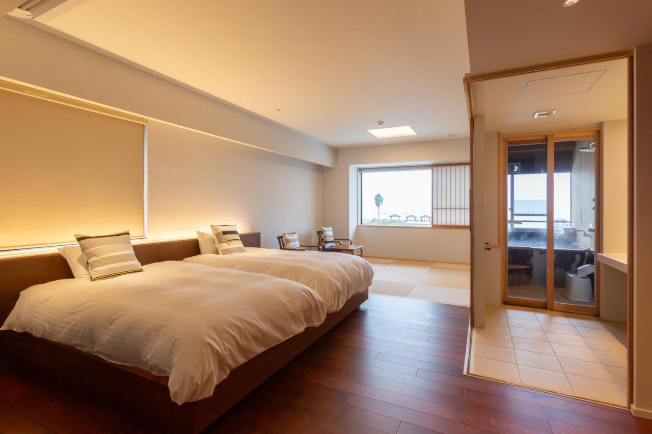 Iseya, Seaview Private Oceanside Bath Hotel Unzen Exterior photo
