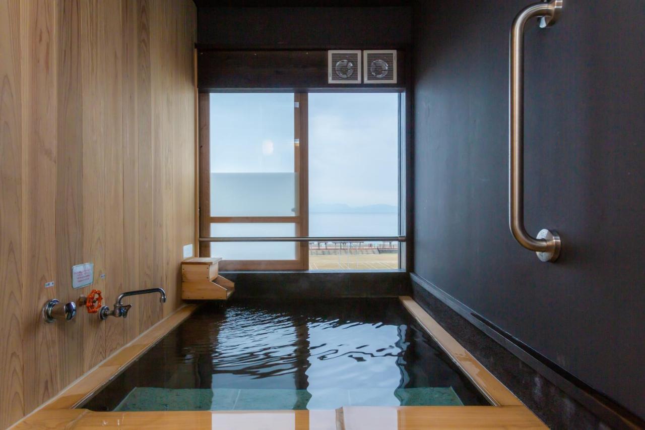 Iseya, Seaview Private Oceanside Bath Hotel Unzen Exterior photo